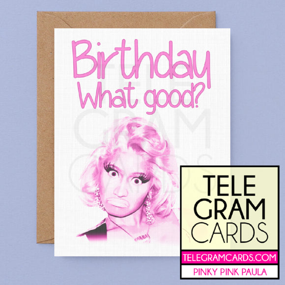 Nicki Minaj [PPP-001P-HBD] Birthday What's Good - SocialShambles.com