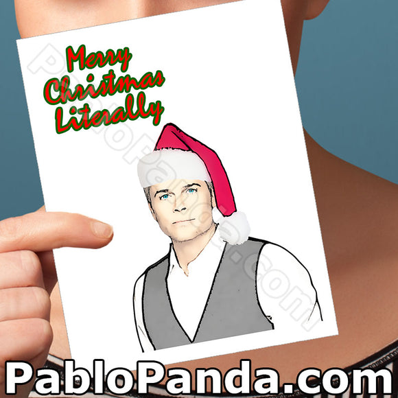 Merry Christmas Literally - SocialShambles.com