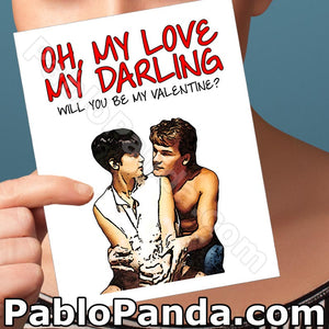 Oh My Love My Darling Will You Be My Valentine - Social Shambles