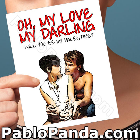 Oh My Love My Darling Will You Be My Valentine - Social Shambles