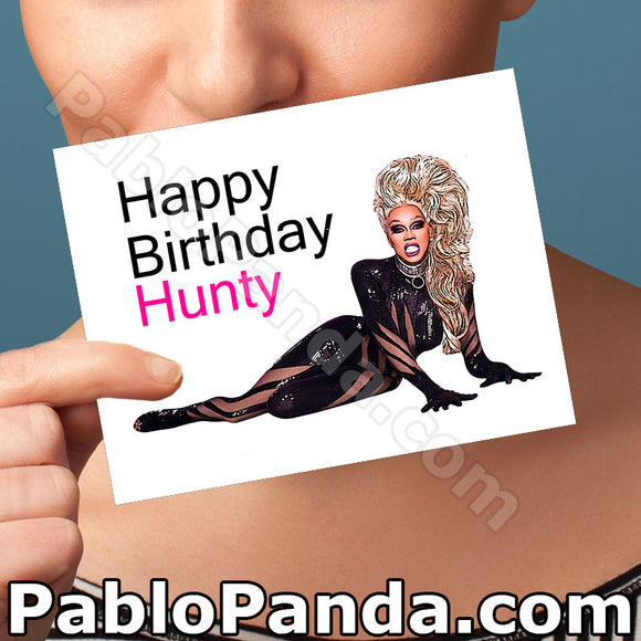 Happy Birthday Hunty - SocialShambles.com