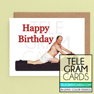 Seinfeld (George Costanza) [ILCS-001C-HBD] Happy Birthday - SocialShambles.com