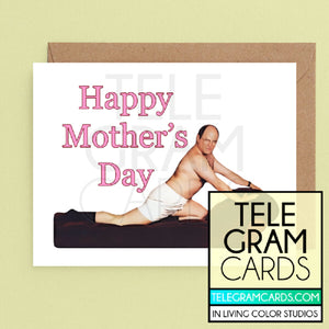 Seinfeld (George Costanza) [ILCS-001E-MOM] Happy Mother's Day - SocialShambles.com
