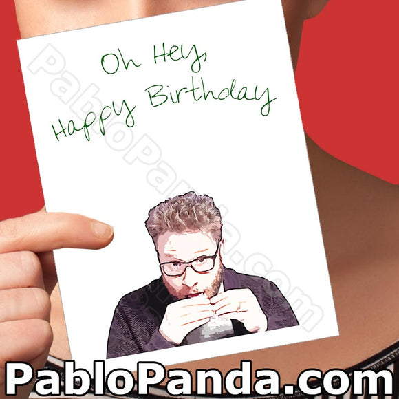 Oh Hey, Happy Birthday - SocialShambles.com