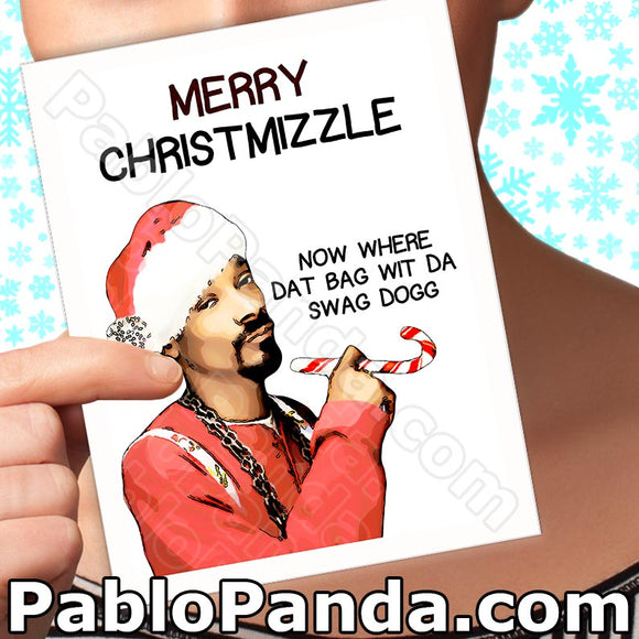 Merry Christmizzle - SocialShambles.com