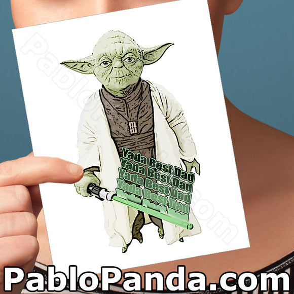 Yoda Best Dad - SocialShambles.com
