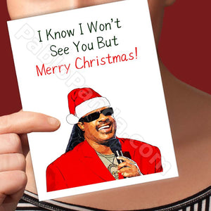I Know I Won't See You But Merry Christmas - SocialShambles.com