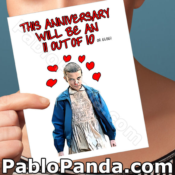 This Anniversary Will Be An 11 Out Of 10 Or Else - SocialShambles.com