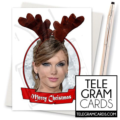 Taylor Swift - 001b - [ILCS][XMAS] Merry Christmas - SocialShambles.com