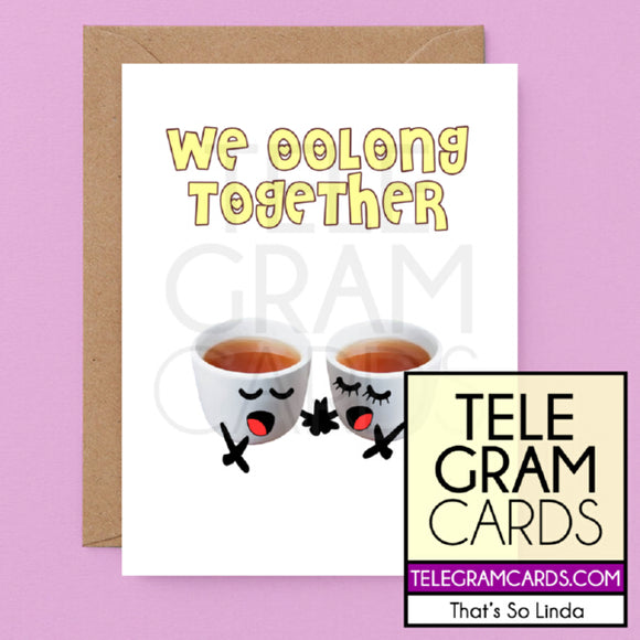 Tea [TSL-003A-GEN] We Oolong Together - SocialShambles.com