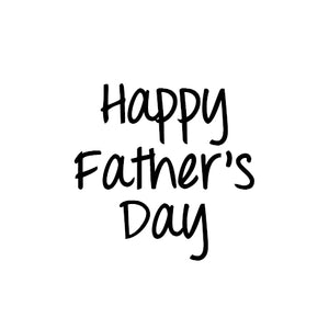 (Message Inside Card) Happy Father's Day - SocialShambles.com