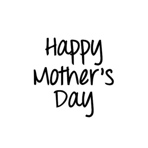 (Message Inside Card) Happy Mother's Day - SocialShambles.com