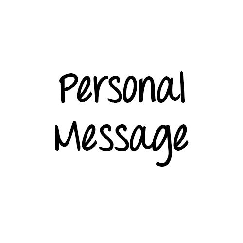 (Message Inside) Personal Message - SocialShambles.com