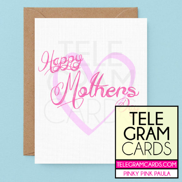 Text [PPP-005A-MOM] Happy Mother's Day - SocialShambles.com