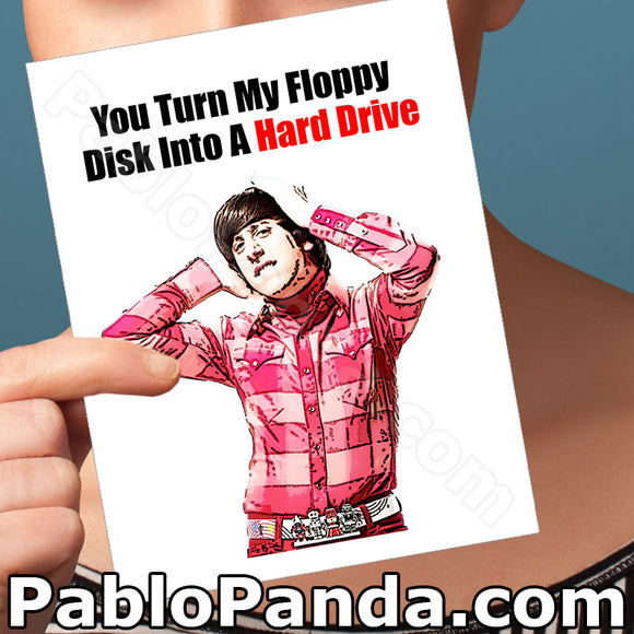You Turn My Floppy Disk Into A Hard Drive - SocialShambles.com