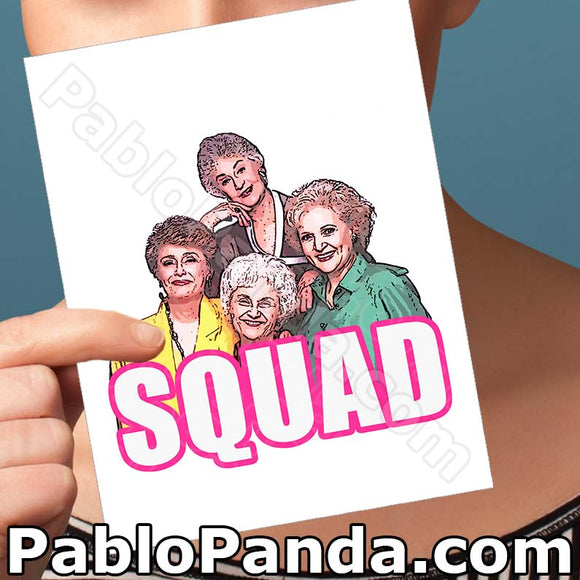 Squad - SocialShambles.com