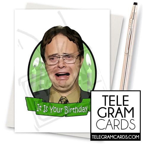 It Is Your Birthday - SocialShambles.com