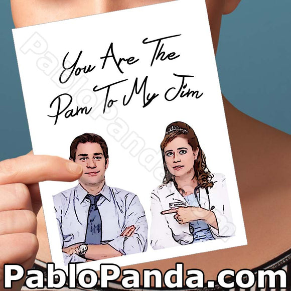 You Are The Pam to my Jim - Social Shambles