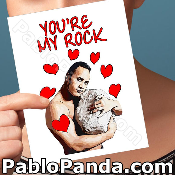 You're My Rock - SocialShambles.com