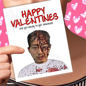 Happy Valentines Are You Read To Get Smashed - SocialShambles.com