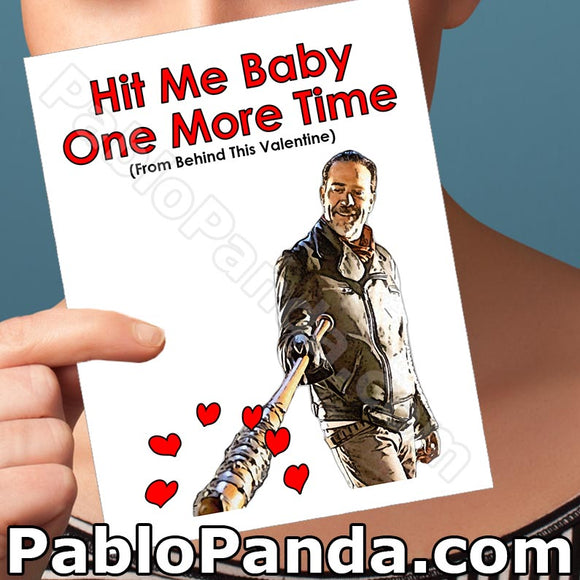 Hit Me Baby One More Time From Behind This Valentine - SocialShambles.com