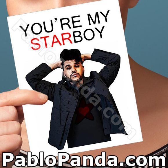 You're My Starboy - SocialShambles.com