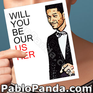 Will You Be Our Usher - SocialShambles.com