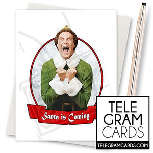 Will Ferrell (Elf) - 002a - [ILCS][XMS] Santa is Coming - SocialShambles.com